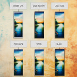 Sunset Lake, Smoky Mountain Art, Moody Art, Panoramic Art, Above Couch Art, Coastal Wall Art, Tall Narrow Art, Canvas Print