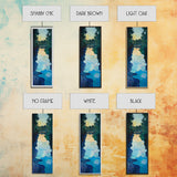 Sunset Reflection, lake Tahoe art, moody art, landscape painting, framed canvas print, vertical wall art, bedroom art