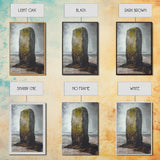 Ozymandias Art, moody art, coastal decor, wabi sabi art, rustic wall art, nautical decor, Framed Canvas Print, extra wide art