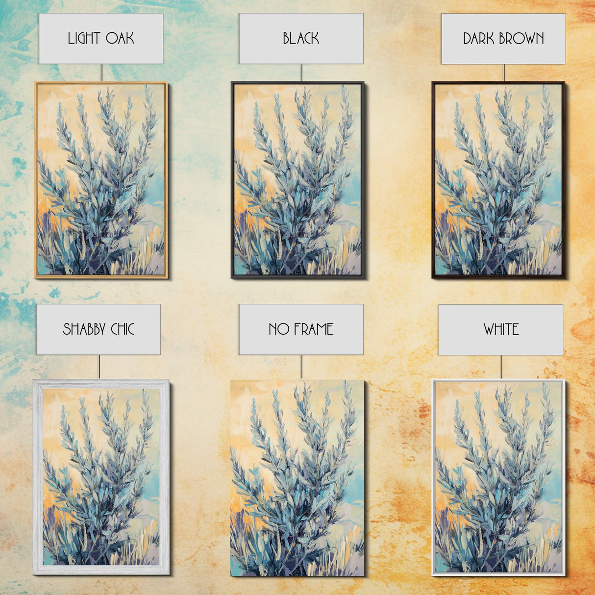 Sage Green Art, Botanical Wall Decor, Nature-Inspired Art, Minimalist Art, Living Room Wall Art, Framed Canvas Print, Rustic Decor