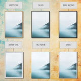 Misty Waters, Lake Tahoe Art, Moody Art, Coastal Landscape, Nautical Wall Art, Wabi Sabi Art, Minimalist Art, Canvas Print