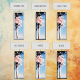 Cherry Blossom Tree, Spring Nature Art, Pink Floral Landscape, Modern Minimalist, Home Office Art, Framed Canvas Print