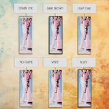 Western Girl, Cowboy, Vintage Style, Modern, Pink, Blue, Fashion Art, Feminine, Boho, Living Room, Framed Canvas Print