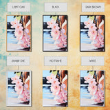 Blossoms, Floral, Nature, Water, Canvas Print, Botanical Wall Art, Feminine Aesthetic, Soft Pastel Decor, Spring Wall Hanging, Living Room Art