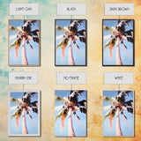 Palm Tree, Tropical Paradise, Summer Beach Vibes, Coastal Living Art, Vacation Dream, Canvas Print, Boho Wall Decor, Relaxing Art