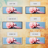 Pink Jellyfish, Ocean Life Art, Coastal Wall Decor, Underwater Aesthetic, Dreamy Sea Creatures, Modern Beach Home, Framed Canvas Print