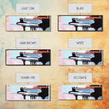 Grand Piano, Music Lover Gift, Classical Music Art, Elegant Interior, Framed Canvas Print, Minimalist Home Office Decor