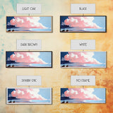Stormy Sky Landscape, Dramatic Cloud Art, Modern Scenic Print, Nature Wall Art, Large Canvas Print, Minimalist Home Decor, Office Art