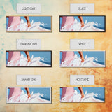 Surfer Wave Art, Coastal Water Print, Abstract Beach Painting, Modern Ocean Aesthetic, Large Canvas Print, Living Room Wall Decor