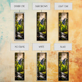 Mountain Escape, Waterfall Art, Forest Landscape, Framed Canvas Print, Nature Wall Art, Rustic Home Decor, Lodge Wall Art