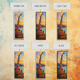 Colorful Saxophone, Musical Art, Boho Music Lover Gift, Bright Instrument Decor, Artistic Jazz Wall Accent, Canvas Print