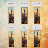Plant Sunset, Southwest, Desert, Canvas Print, Boho Living Room Decor, Colorful Botanical Wall Art, Desert Vibes, Earthy Tones Painting