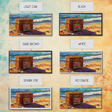 Treasure Chest, Beach Art, Ocean Waves, Nautical Decor, Coastal Wall Art, Seaside Aesthetic, Canvas Print, Living Room Wall Art