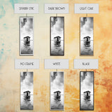 Floating Cabin, Water House, Tranquil Escape, Framed Canvas Print, Serene lake house wall art, Cabin decor, Nature minimalist bathroom print