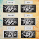 Cracked Earth Texture, Nature Closeup, Desert Minimalism, Earth Tone Art, Canvas Print, Rustic Home Decor, Fall Entryway Wall Art