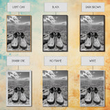 Ocean Fins, Coastal Escape, Underwater Adventure, Canvas Print, Beach Bathroom Wall Art, Nautical Photography, Black and White Decor