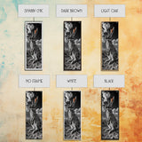 Wild Rabbit, Sunset Ears, Desert Animal, Wildlife Close-Up, Framed Canvas Print, Boho Animal Decor, Living Room Accent, Nature Wall Art