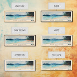 Blue Lagoon, Malasyia Watercolor Beach Print, Vacation Gift, Malasyia Wall Art, Beach Painting, Beach Decor, Beach Painting