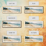 Champagne Beach, Vanuatu Watercolor Print, Vacation Gift, Vanuatu Wall Art, Beach Painting, Beach Decor, Beach Or Lakehouse Art