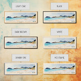 Coffee Bay, South Africa Watercolor Beach Print, Vacation Gift, South Africa Wall Art, Beach Painting, Beach Decor, Beach Painting