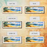 Devil’s Beach, Fiji Watercolor Beach Print, Vacation Gift, Fiji Wall Art, Beach Painting, Beach Decor, Beach Painting