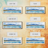 Gili Islands, Indonesia Watercolor Beach Print, Vacation Gift, Indonesia Wall Art, Beach Painting, Beach Decor, Beach Painting