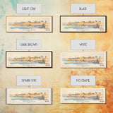 Hurghada, Egypt Watercolor Beach Print, Vacation Gift, Egypt Wall Art, Beach Painting, Beach Decor, Beach Painting