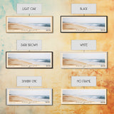 Kaup Beach, India Watercolor Print, Vacation Gift, India Wall Art, Beach Painting, Beach Decor, Beach Or Lakehouse Art