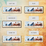 Koh Kradan, Thailand Watercolor Beach Print, Vacation Gift, Thailand Wall Art, Beach Painting, Beach Decor, Beach Painting