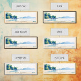 Koh Phayam, Thailand Watercolor Beach Print, Vacation Gift, Thailand Wall Art, Beach Painting, Beach Decor, Beach Painting