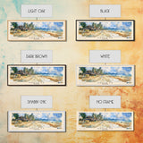 Santa Fe, Philippines Watercolor Beach Print, Vacation Gift, Philippines Wall Art, Beach Painting, Beach Decor, Beach Painting