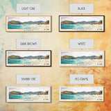 Jost Van Dyke, British Virgin Islands , United Kingdom Watercolor Beach Print, Vacation Gift, United Kingdom Wall Art, Beach Painting, Beach Decor, Beach Painting