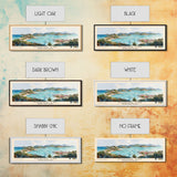 Marina Cay, British Virgin Islands, United Kingdom Watercolor Print, Vacation Gift, United Kingdom Wall Art, Beach Painting, Beach Decor, Beach Or Lakehouse Art