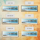 Vantaa Finland Travel Print Wall Art, Panoramic City Art, Travel Art, Wall Decor, Vacation Gift, Framed Canvas Print Or Metal Art