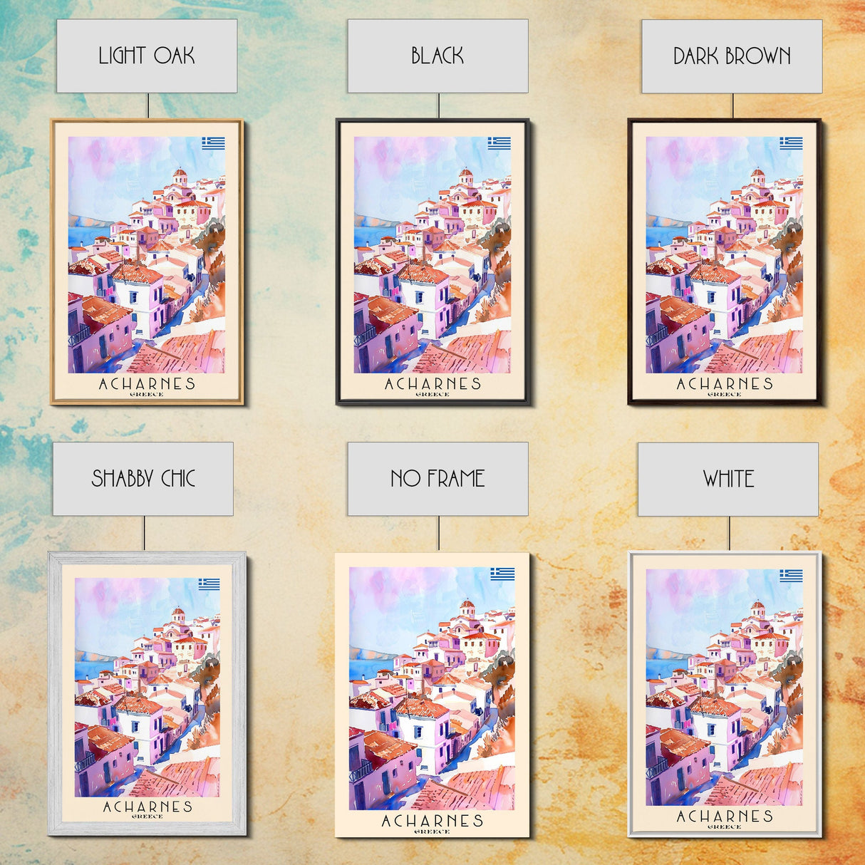 Scenic A Coruńa Spain Seaside Town, Framed Canvas Print, Perfect for Bedroom Art, Coastal Style, Home Decor Wall Art