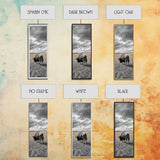 Lone Bison in Field Framed Canvas Print | Rustic Wall Art | Moody Art | Wildlife Painting | Farmhouse Decor | Southwest Wall Art | Gift Idea