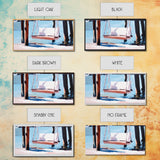 Coastal Swing Painting, Nautical Wall Art, Coastal Decor, Beach House Art, Panoramic Art, Canvas Print, Rustic Art, Guest Room Art