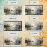Barbed Wire Art, Canvas Print, Rustic Wall Art, Southwest Wall Art, Moody Art, Extra Wide Art, Above Couch Art, Farmhouse Wall Art