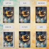 Western Hat, Rustic Wall Art, Farmhouse Art, Cowboy Decor, Canvas Print, Above Sofa Art, Bedroom Art, Gift Idea For Him