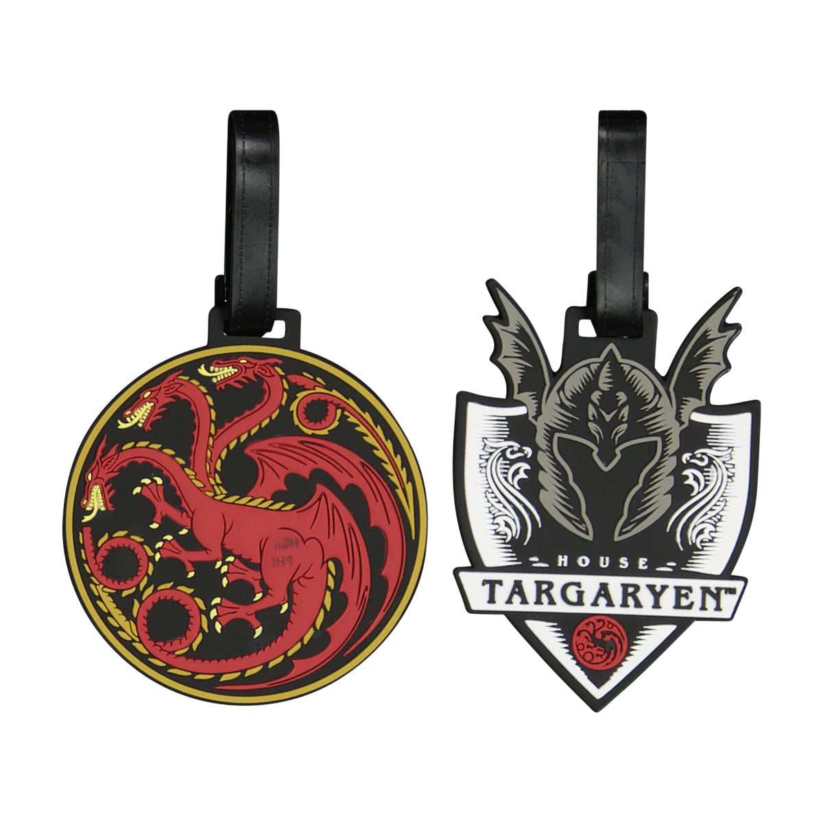 House of the Dragon Luggage Tags Set