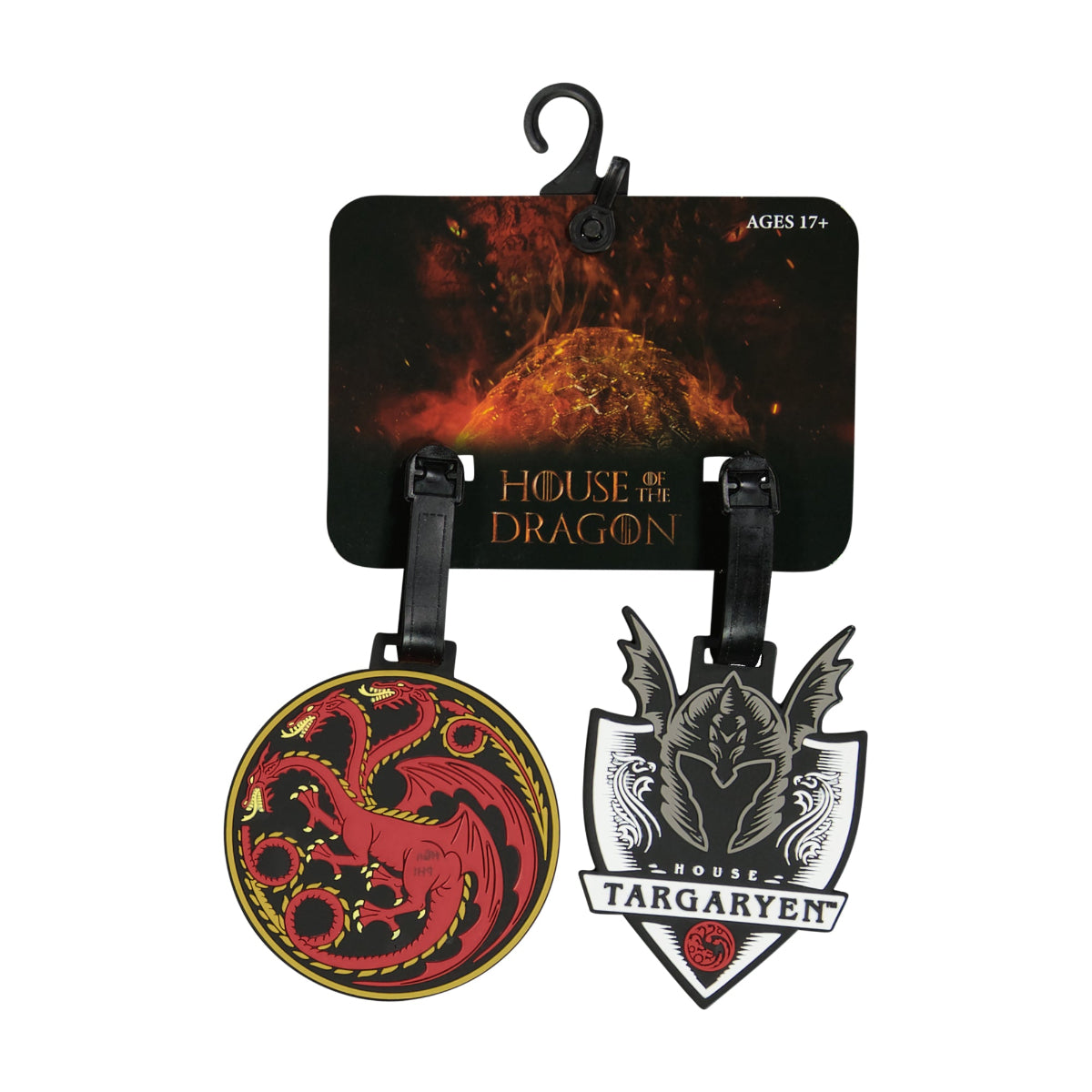 House of the Dragon Luggage Tags Set