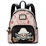 Loungefly Disney Parks Pirates Of The Caribbean Glow Mini Backpack