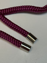 Neck Style Adjustable Cell Phone Lanyard - With Metal Clip, Adjusters, and End Hardware