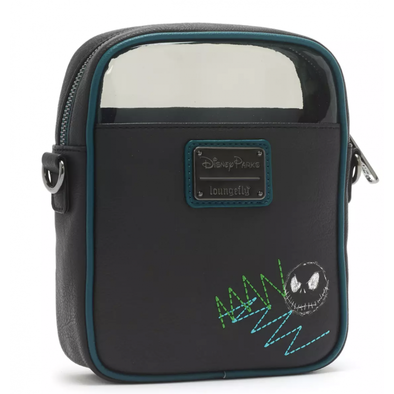 Disney Loungefly Crossbody Bag - Jack Skellington and Sally purse