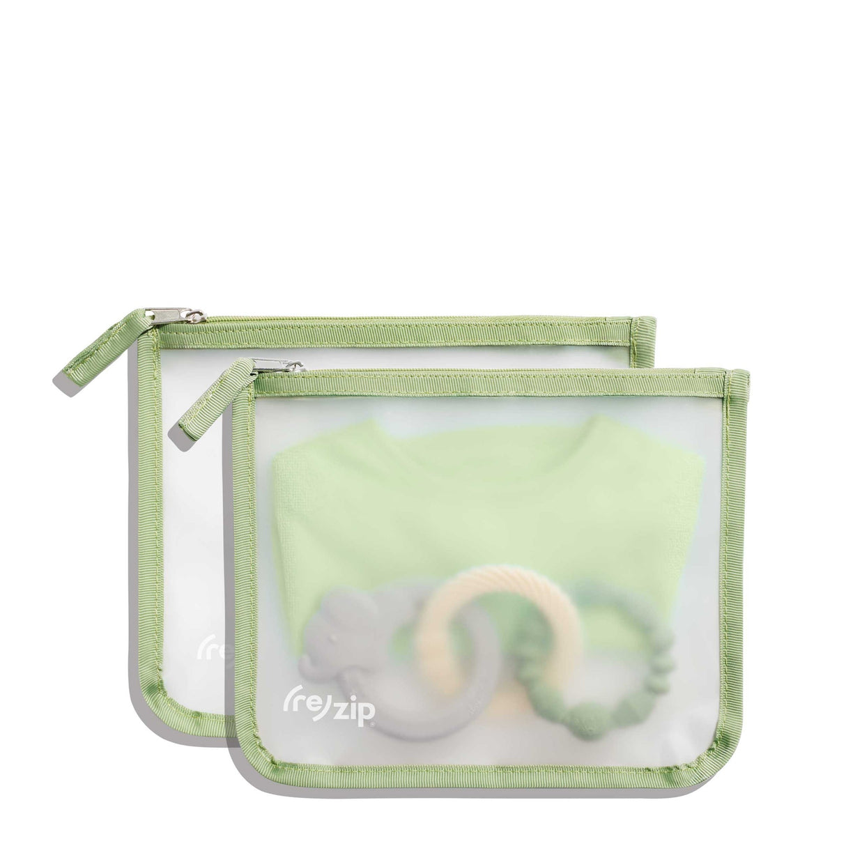 Zippered Medium Bag 2-Pack by Rezip