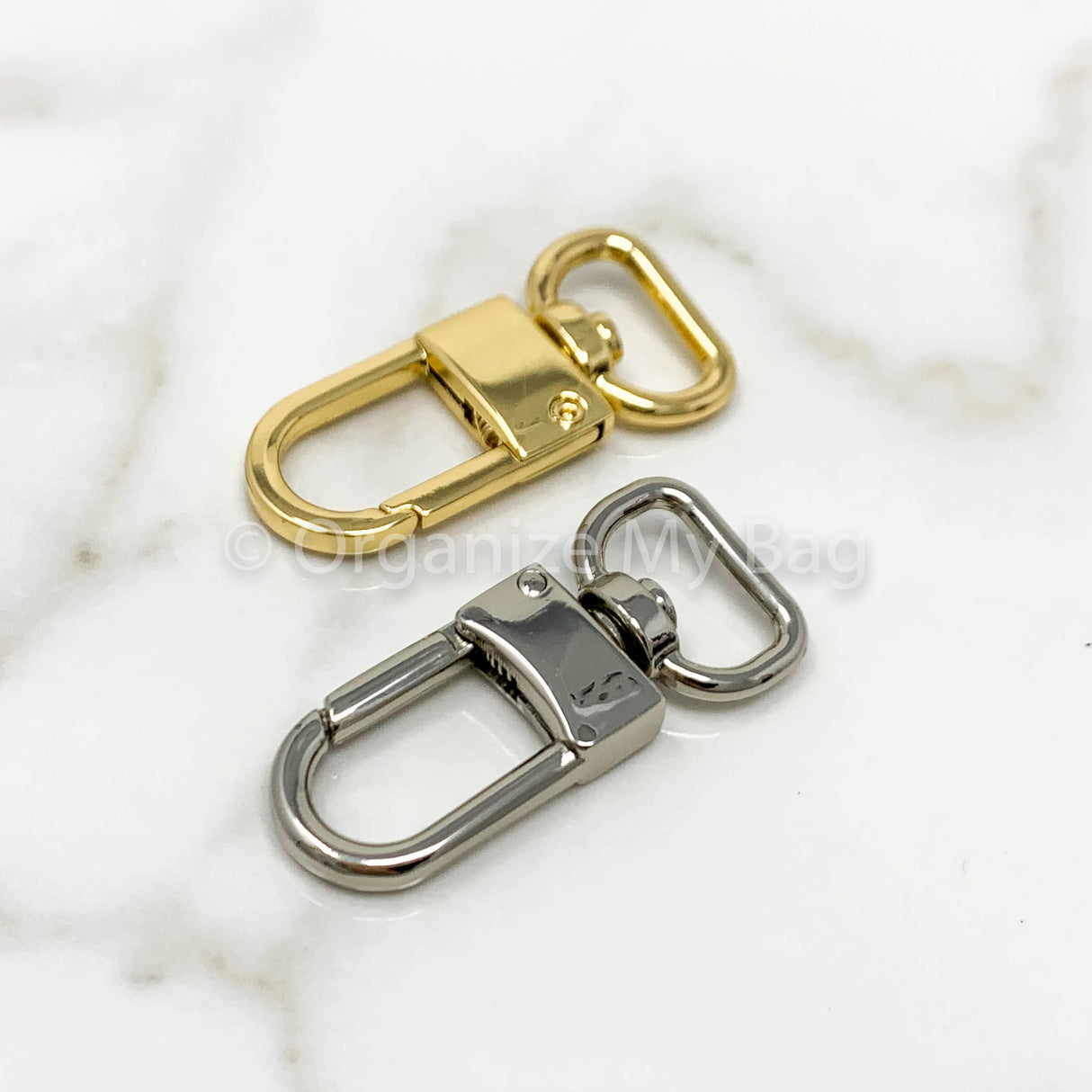Clips for Luggage Tags / Bags