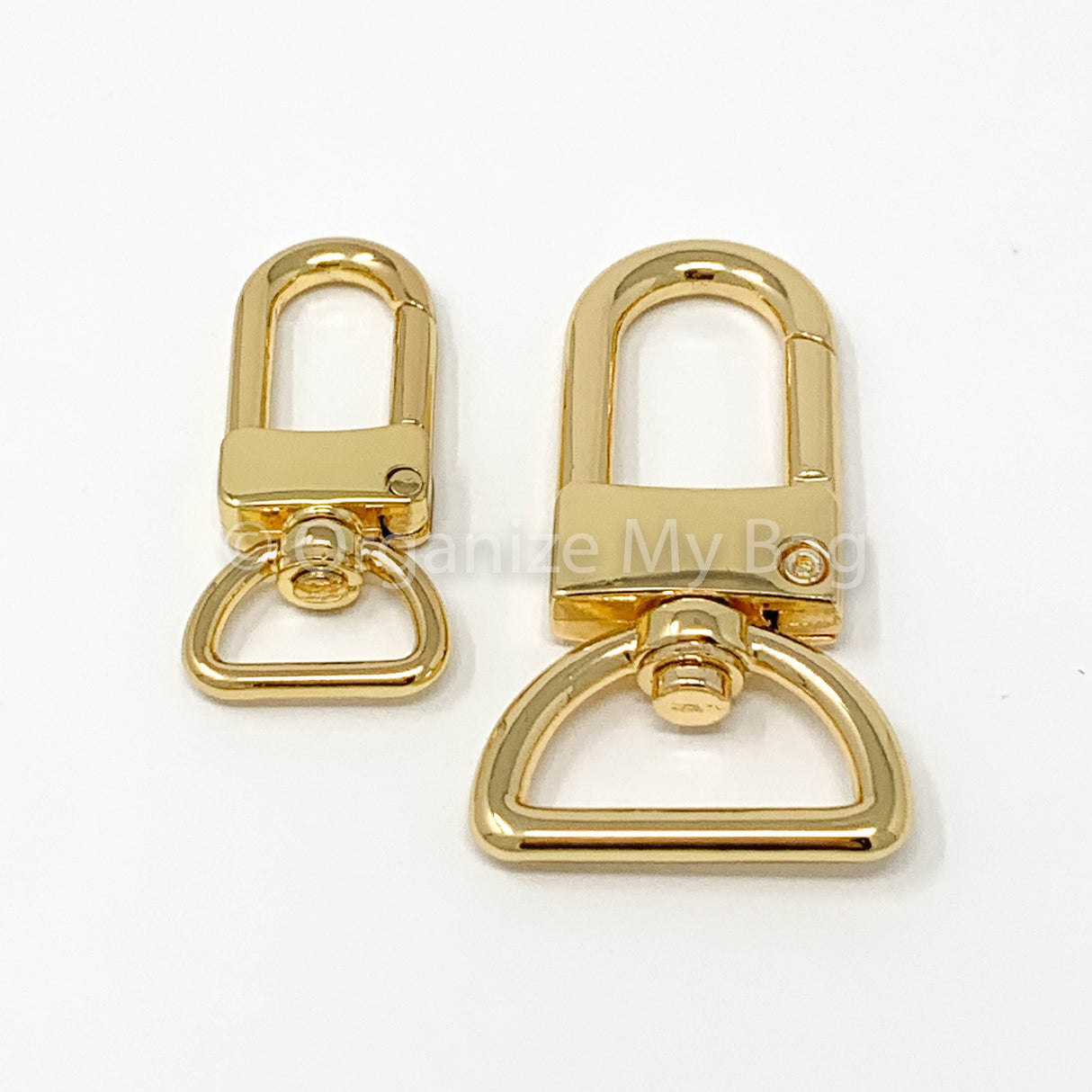 Clips for Luggage Tags / Bags