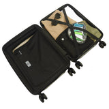 Sony PlayStation Ful 22.5" Black Carry-On Luggage