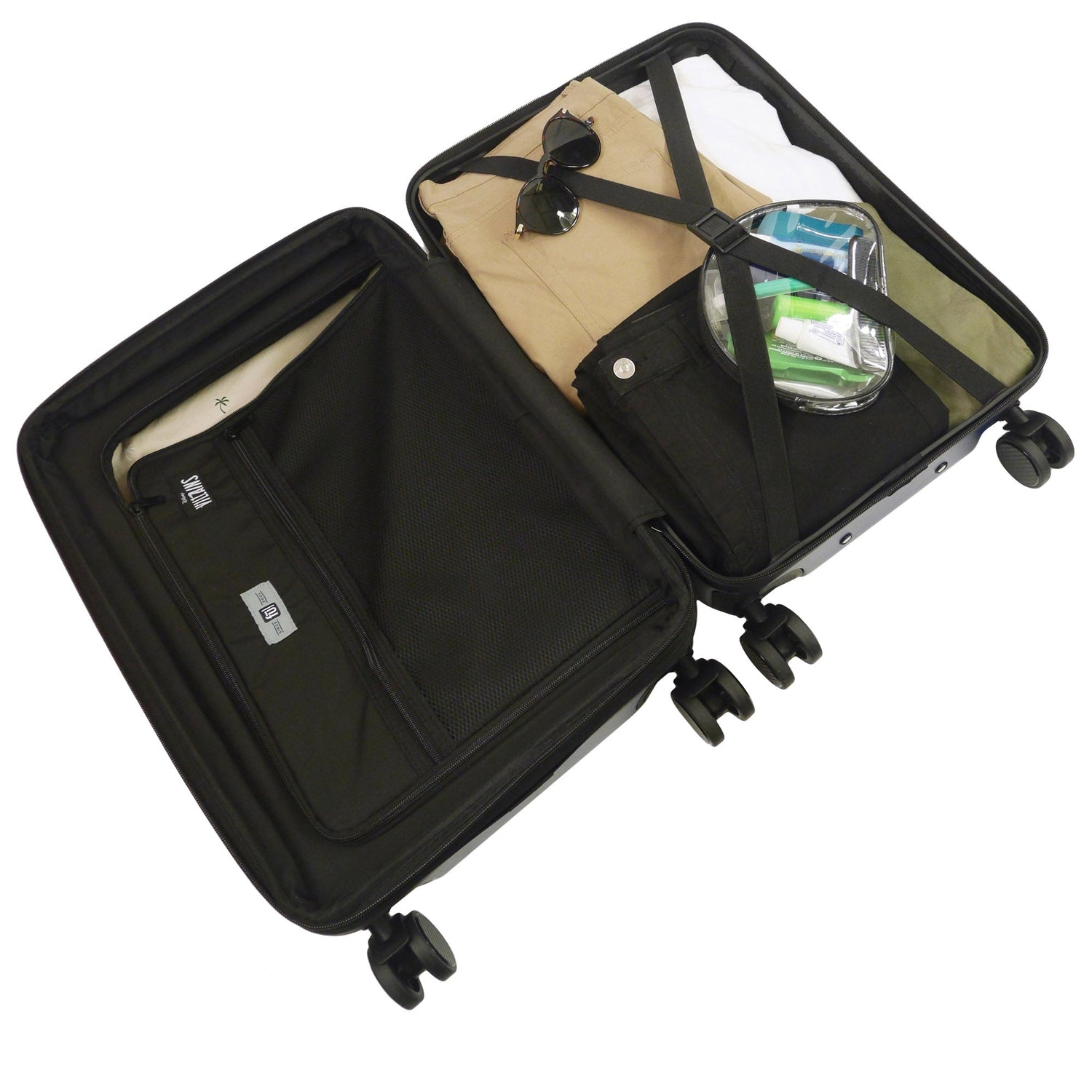 Disney Villain Ful 22.5"Navy Blue Carry-On Luggage