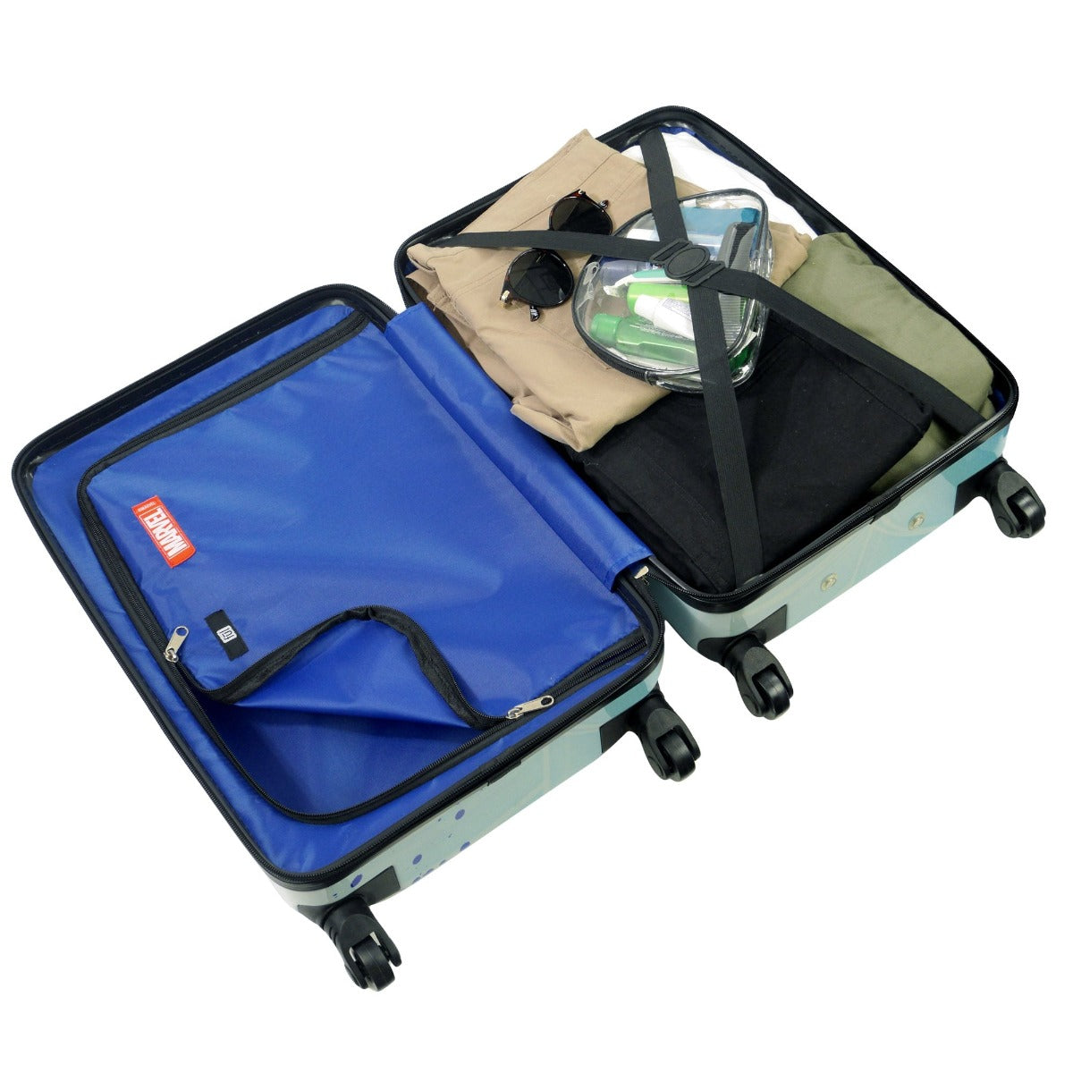 Maleta giratoria Spiderman de 21" Equipaje